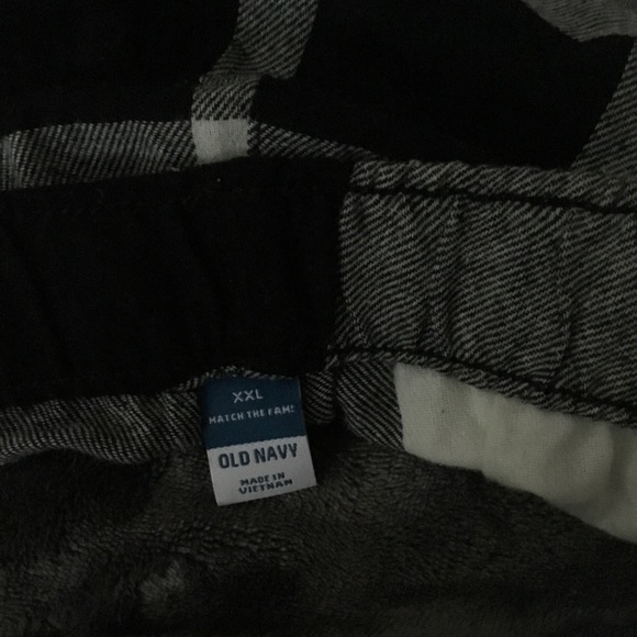 🆕 DESIGNER 🎁🖤WOMEN’S NWT BLACK WHITE PAJAMA SHORTS 🖤🤍NEW WITH TAGS / OLD NAVY - Picture 5 of 7